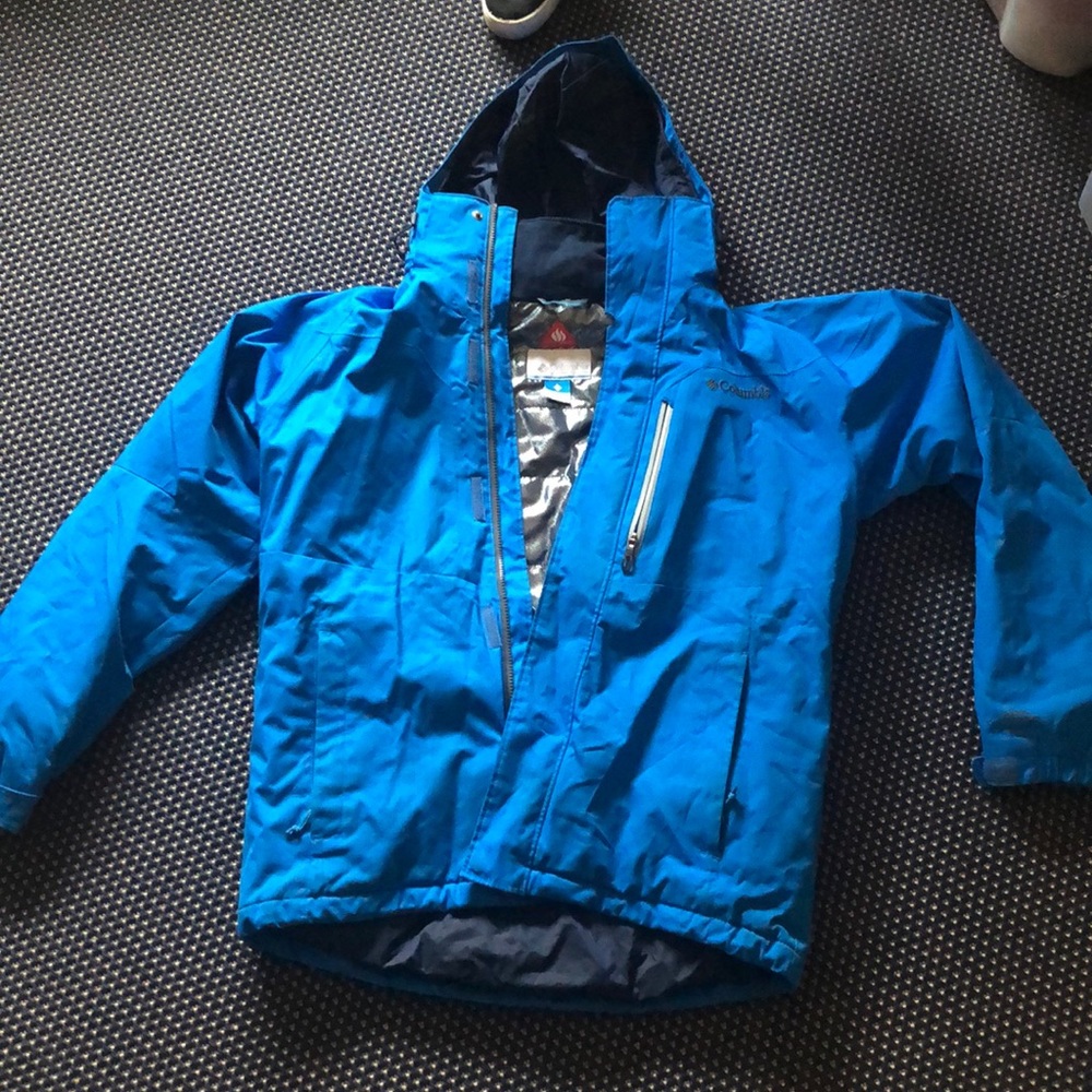 Men’s Columbia winter jacket